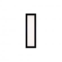 WAC WS-W38520-35-BK - Wavelet Outdoor Wall Sconce