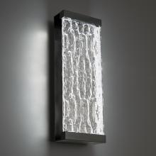 WAC WS-W39120-BK - FUSION Outdoor Wall Sconce Light