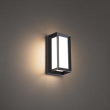 WAC WS-W39310-BK - Argo Outdoor Wall Sconce Light