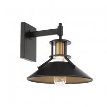 WAC WS-W43015-BK/AB - SLEEPLESS Outdoor Wall Sconce Barn Light