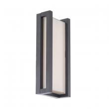 WAC WS-W44014-BK - AXEL Outdoor Wall Sconce Light