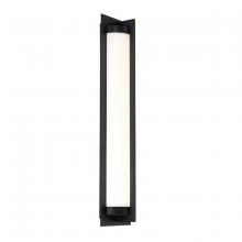 WAC WS-W45726-BK - OBERON Outdoor Wall Sconce Light
