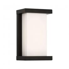 WAC WS-W47809-BK - CASE Outdoor Wall Sconce Light