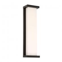 WAC WS-W47820-BK - CASE Outdoor Wall Sconce Light