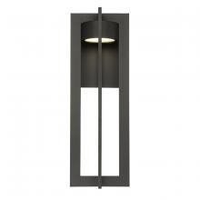 WAC WS-W48625-BZ - CHAMBER Outdoor Wall Sconce Light