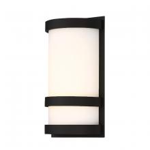 WAC WS-W52610-BK - LATITUDE Outdoor Wall Sconce Light