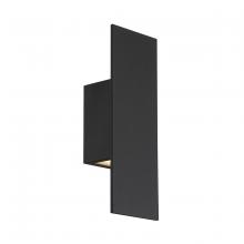 WAC WS-W54614-BK - ICON Outdoor Wall Sconce Light