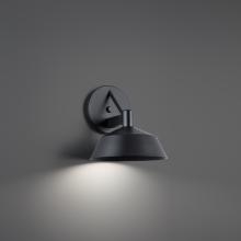 WAC WS-W77211-BK - Rockport Outdoor Wall Sconce Light