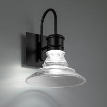 WAC WS-W85116-BK - NANTUCKET Outdoor Wall Sconce Barn Light