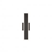 WAC WS-W99418-40-BK - Bastone Outdoor Wall Sconce Light