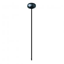WAC X6-BK - EXT. ROD FOR LOW VOLT TRACK HEADS 6IN