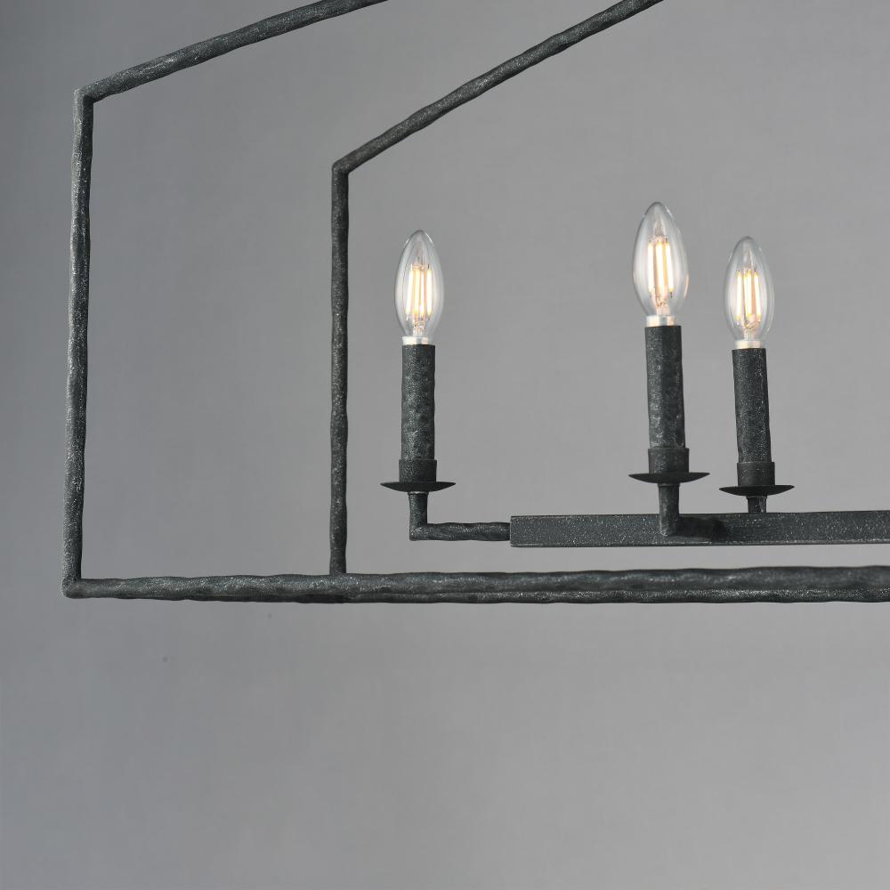 Maxim Martel Linear Chandelier - Thumbnail 4