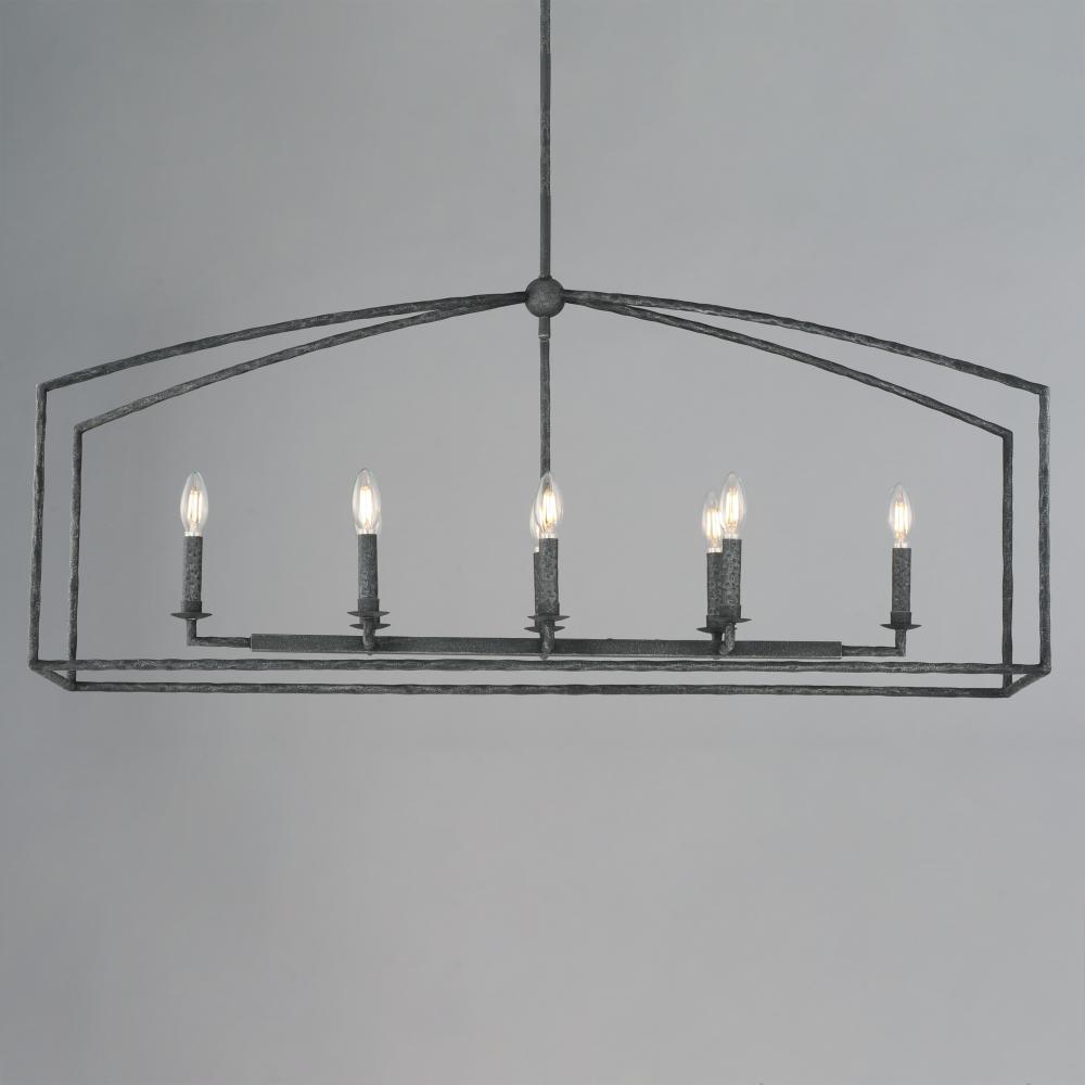 Maxim Martel Linear Chandelier - Thumbnail 5