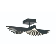 Eurofase 46897-015 - SERAPH-SM-25IN-BLK-PC