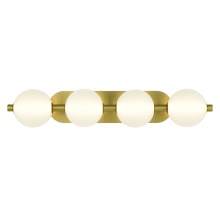 Eurofase 47194-014 - PALMAS-VAN-4LT-GD-FR