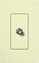 Lutron CA-CJ-AL - CLARO CABLE TV JACK ALMOND