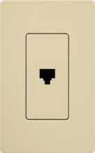 Lutron CA-PJ-IV - CLARO TELEPHONE JACK 6 CONDUCTOR IVORY