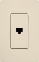 Lutron CA-PJ-LA - CLARO TELEPHONE JACK 6 CONDUCTOR LA