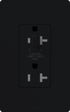 Lutron CAR-15-HDTR-BL - CLARO 15 A TMPR RESIST HALF DIM RECPT BL