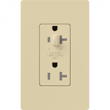 Lutron CAR-20-HDTR-IV-C - CLARO 20 A TAMPER RESIST