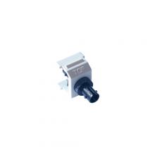 Lutron CON-1F-ST-WH - SINGLE PACK ST STYLE FIBER