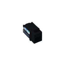 Lutron CON-1P-C5E-BL - SINGLE CAT 5E PHONE JACK BL