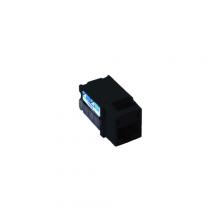 Lutron CON-1P-C6-BL - SINGLE PACK CAT 6 PHONE JACK BLACK