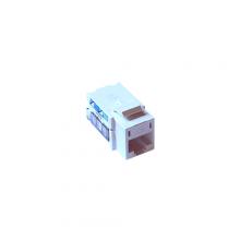 Lutron CON-1P-C6-WH - SINGLE PACK CAT 6 PHONE JACK WHITE
