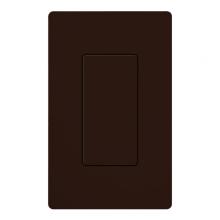Lutron DV-BI-BR - DIVA BLANK INSERT BROWN