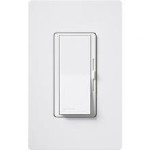 Lutron DVF-103P-277-WH - DIVA FLUOR CTRL 277V 3WAY WH