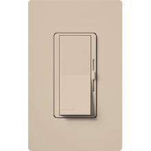Lutron DVSCRP-253P-TP - DIVA 250W LED 500W ELV IN TAUPE
