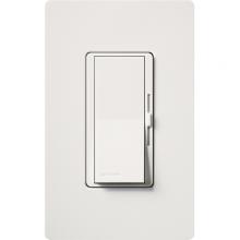 Lutron DVWFSQ-FH-WH - DIVA DUO W/PL QUIET FAN WHITE