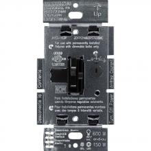 Lutron AYCL-153PH-BL - ARIADNI CFL/LED DIMMER BLACK CLAM
