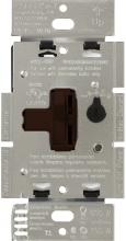 Lutron AYCL-153P-BR - ARIADNI CFL/LED DIMMER BROWN BOXED