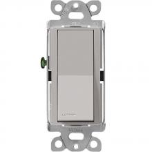 Lutron CA-1PS-GR - CLARO ACC SINGLE POLE SWITCH 15A GRAY