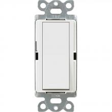 Lutron CA-1PS-AL - CLARO ACC SINGLE POLE SWITCH 15A ALMOND