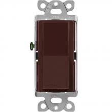 Lutron CA-3PS-BR - CLARO ACC 3-WAY SWITCH 15A BROWN
