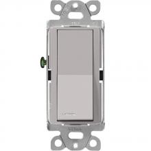 Lutron CA-3PS-GR - CLARO ACC 3-WAY SWITCH 15A GRAY