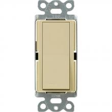 Lutron CA-3PS-IV - CLARO ACC 3-WAY SWITCH 15A IVORY