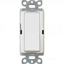 Lutron CA-3PS-WH - CLARO ACC 3-WAY SWITCH 15A WHITE