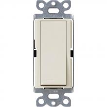 Lutron CA-3PSNL-LA - CLARO 120VAC/600W 3W SWITCH LA