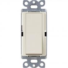 Lutron CA-4PS-LA - CLARO ACC 4-WAY SWITCH 15A LIGHT ALMOND