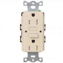 Lutron CAR-15-GFST-LA - CA 15A GFCI SELF TESTING RECEPTACLE LA