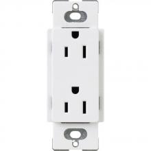 Lutron CARS-15-TR-WH - CA 15A TAMPER RESIST RECP WHITE