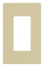 Lutron CW-1-IV - CLARO WALLPLATE 1 GNG IV
