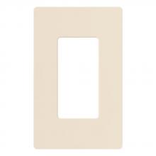 Lutron CW-1-LA - CLARO WALLPLATE 1 GNG LIGHT