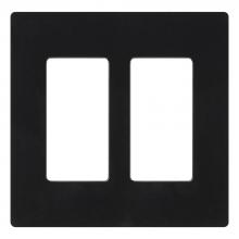 Lutron CW-2-BL - CLARO WALLPLATE 2 GNG BL