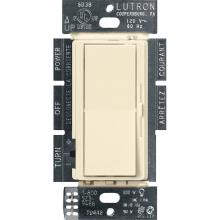 Lutron DVCL-153PH-AL - DIVA CFL/LED CLAM ALMOND