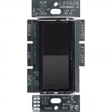 Lutron DVCL-153PH-BLC - DIVA CFL/LED CLAM BLACK CSA