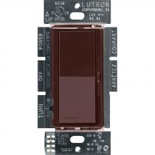 Lutron DVCL-153PH-BR - DIVA CFL/LED CLAM BROWN